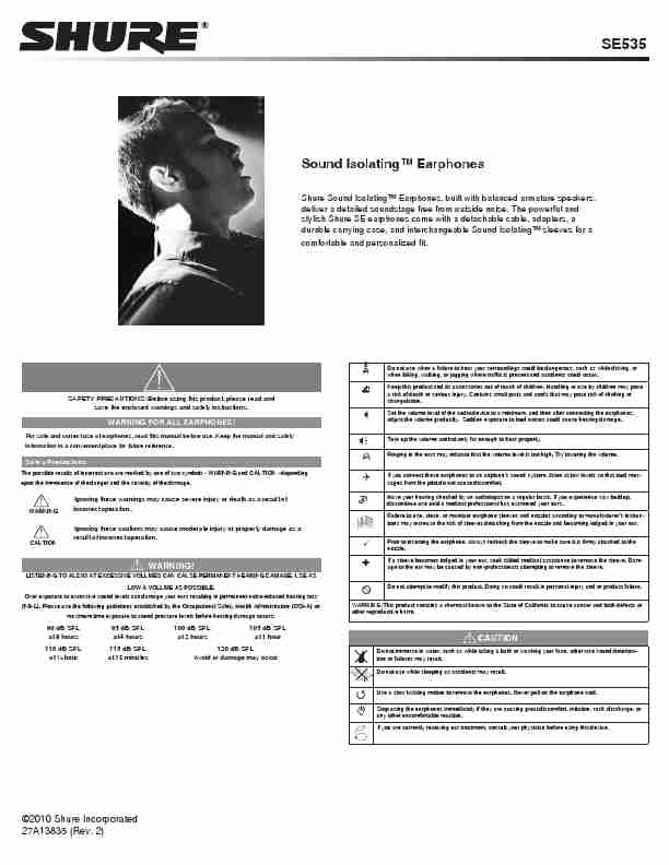 Shure Headphones SE535-page_pdf